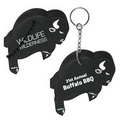 Foam Floating Key Tag - Buffalo